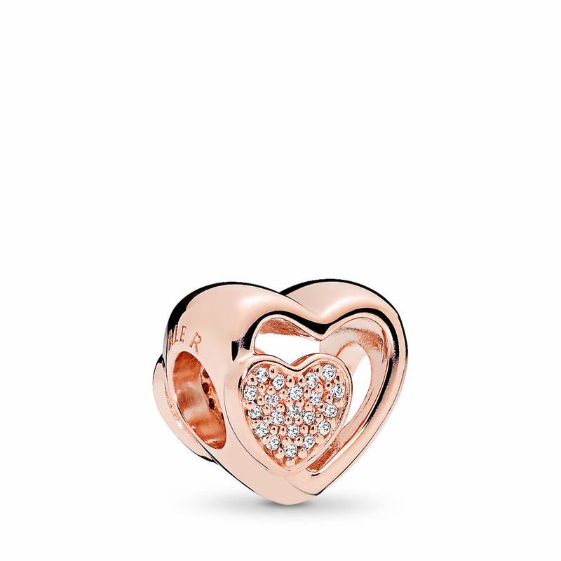 Pandora Australia Rose™ Joined Together Charm | KWTOGA250